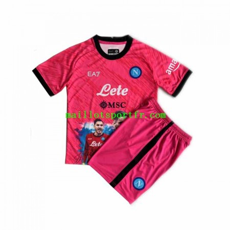 Maillot de Foot SSC Naples Face Game Alex Meret 1 Gardien Enfant Domicile 2022/23
